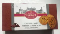 croustillants pépites au chocolat