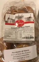 Croustillants Rhum-raisin