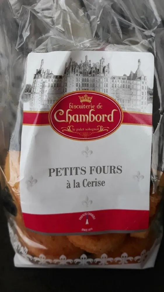 Petits fours à la cerise