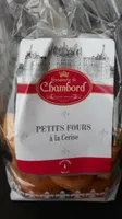 Petits fours à la cerise