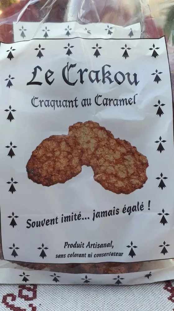 Craquant au Caramel le Crakou