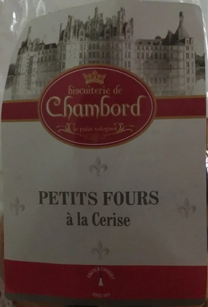 Petits Fours à la cerise