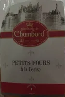 Petits Fours à la cerise