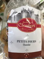 Petits fours chocolat