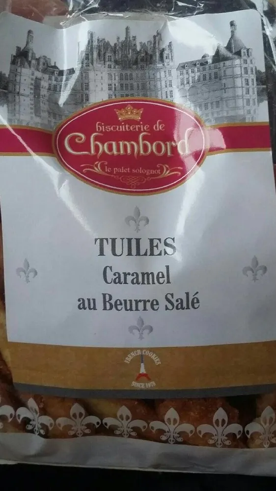 Tuiles Caramel au beurre salé