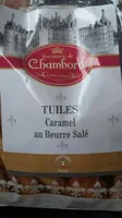 Tuiles Caramel au beurre salé