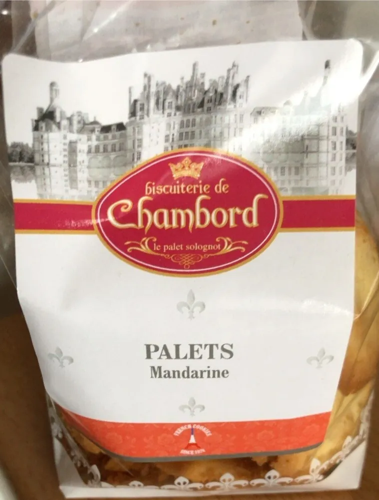 Palets Mandarine