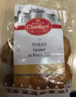 Tuiles caramel beurre salé