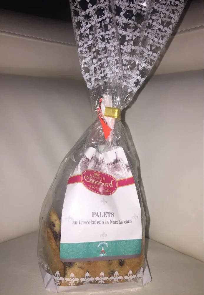 Palets au chocolat et à la noix de coco