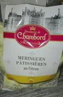 Meringues patissieres au citron