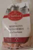 Meringues Pâtissières à la Framboise