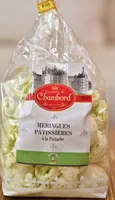 Meringues Pâtissières à la Pistache