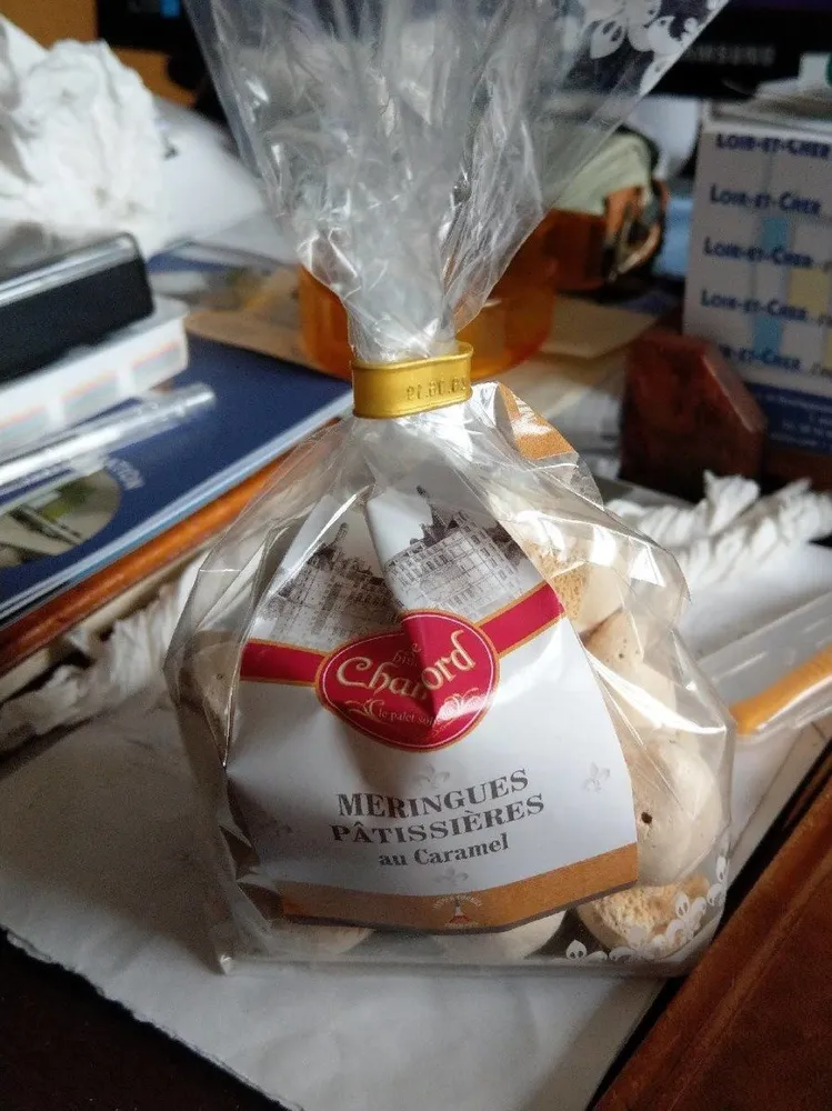 Meringue pâtissière au caramel