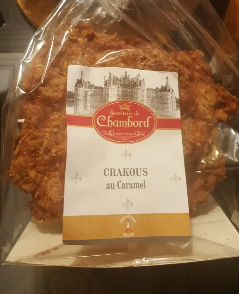 Crakous au caramel