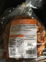 Crakous orange amandes