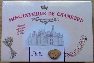 Tuiles aux Myrtilles