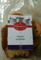 Tuiles aux myrtilles