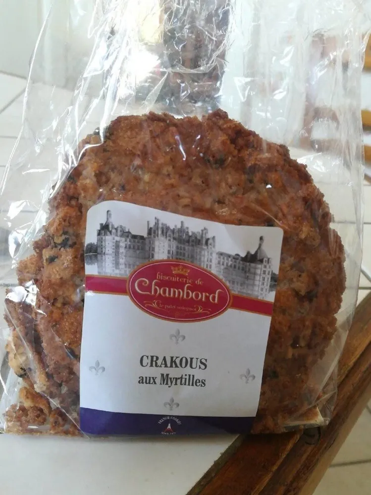 Crakous au myrtille