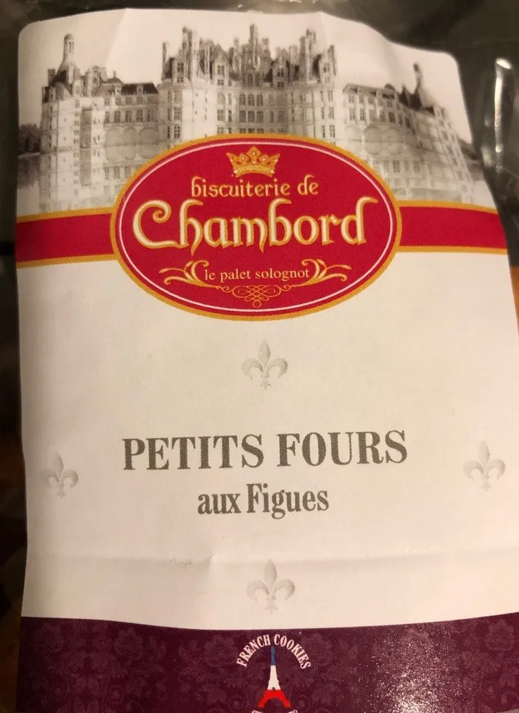 Petits fours aux figues