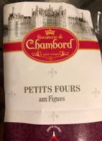 Petits fours aux figues