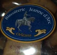 Financier framboise