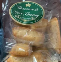 Mini financier au Caramel Beurre Salé
