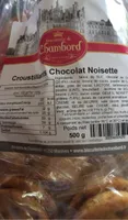 Croustillants chocolat noisette