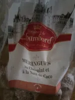 Chambord Meringues au chocolat et a la noix de coco