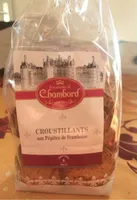Croustillants framboise