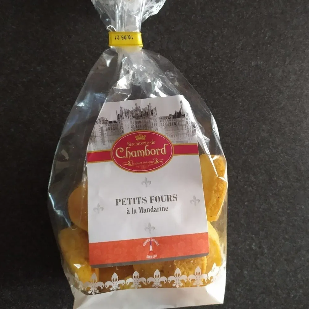 Petits fours à la mandarine