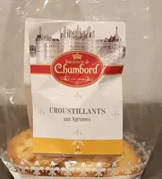 Croustillant aux agrumes