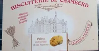 Palets au chocolat et aux noisettes