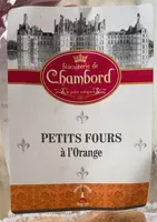 Petits fours à l’orange