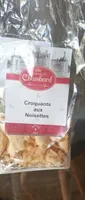 Croquants aux noisettes