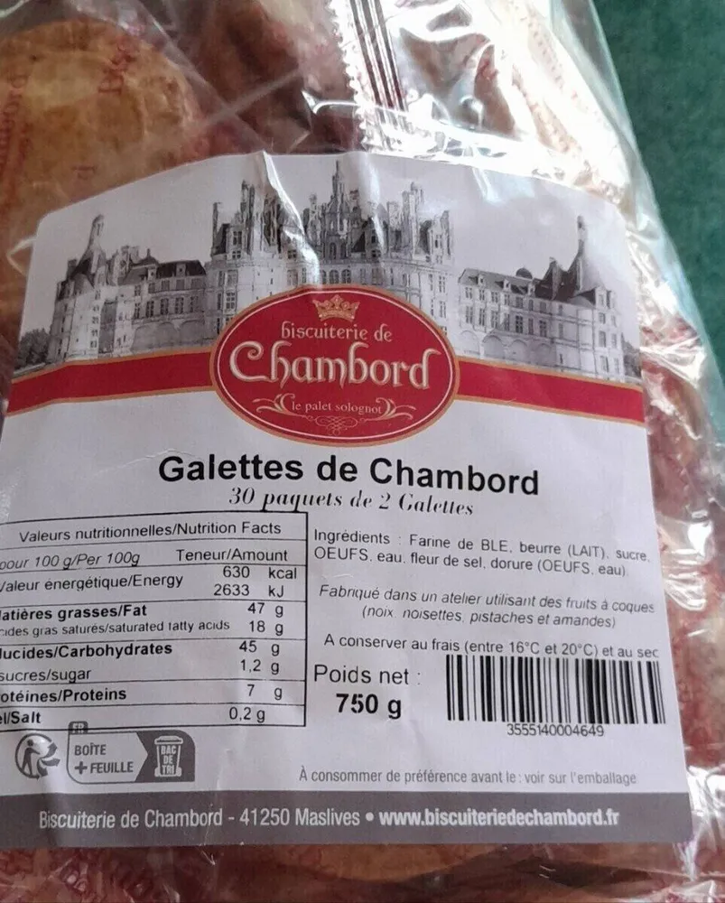Galettes de Chambord