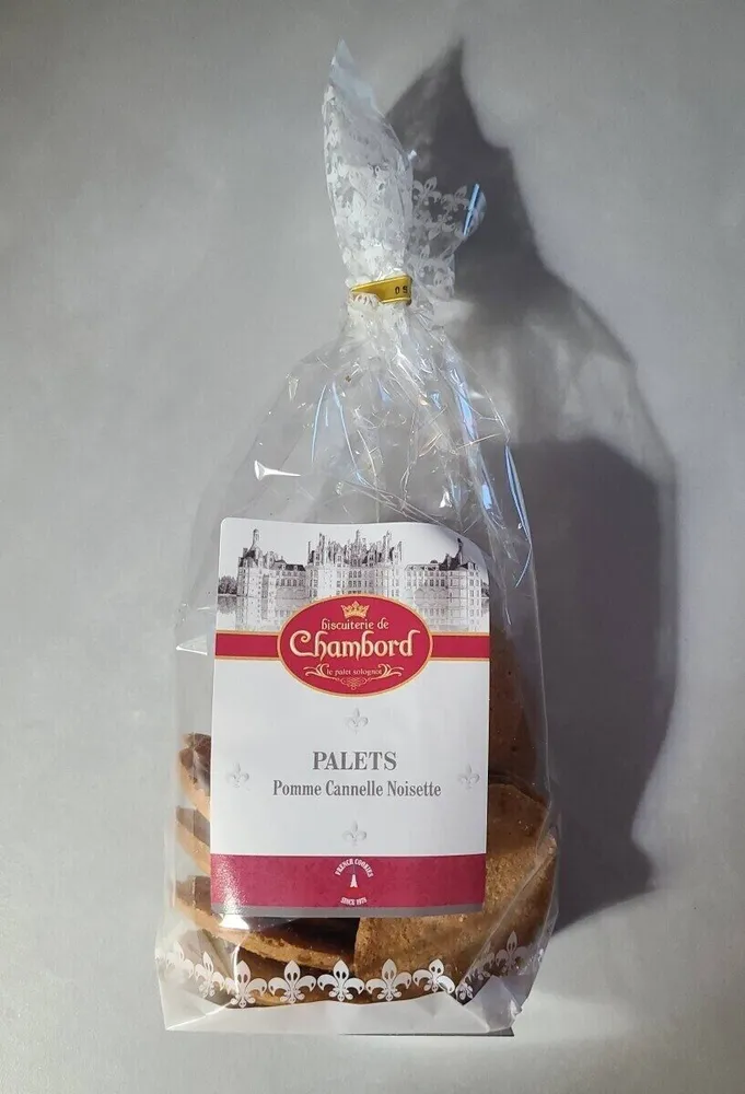 Palets pimme cannelle noisette