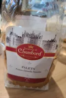Palets pomme cannelle noisette