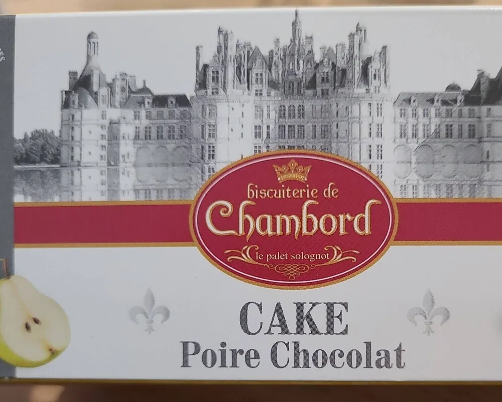 CAKE Poire Chocolat