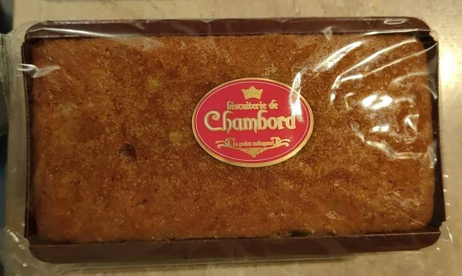 Pain d'épices à l'orange