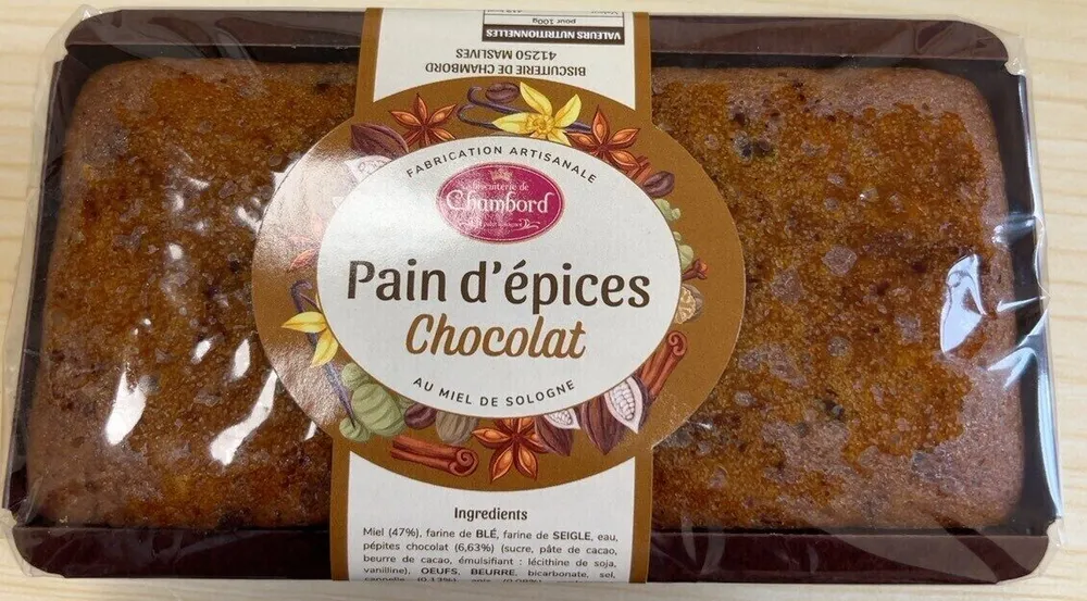 Pain d’épices Chocolat