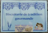 Mini Meringues aux Fruits Rouges