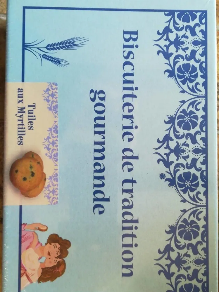Tuiles aux myrtilles