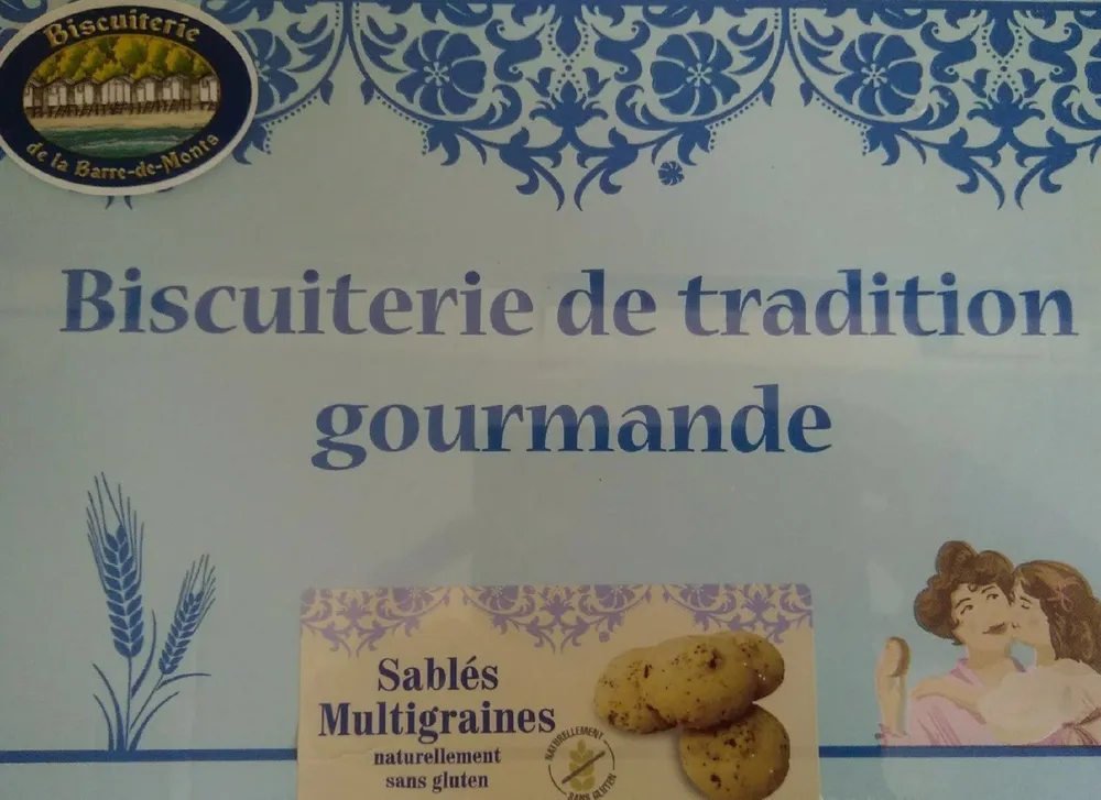 Sablés multigraines