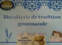 Sablés multigraines