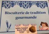 Sables caramel beurre salé