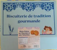 Galettes au Chocolat et aux Noisettes