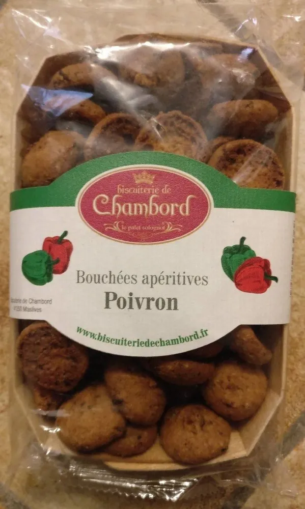 Bouchées apéritives Poivron