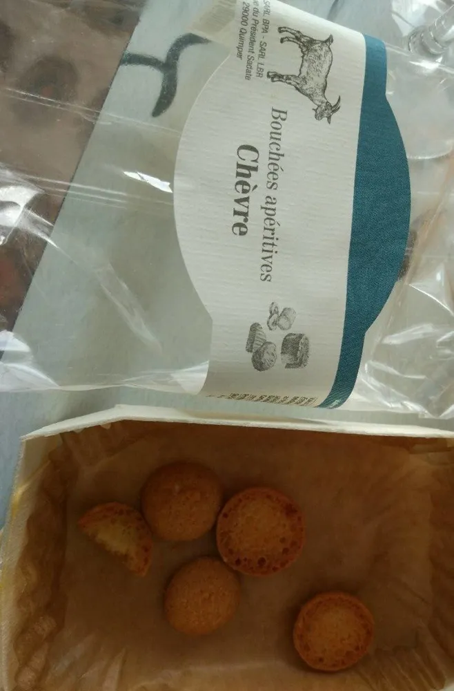 Bouchées apéritives Chèvre
