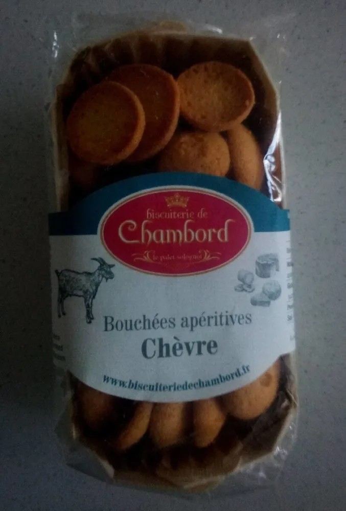 Bouchées apéritives Chèvre