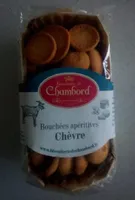 Bouchées apéritives Chèvre